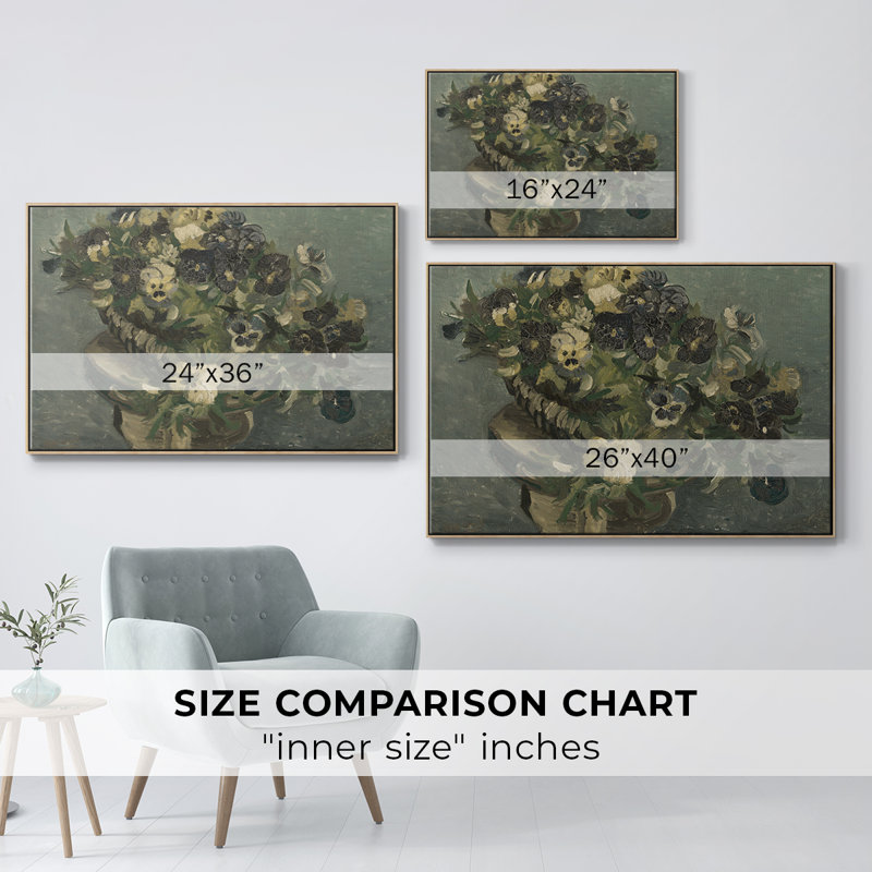 "Vintage Landscape - DCCLVI" sur toile, H 27 po x l 41 po