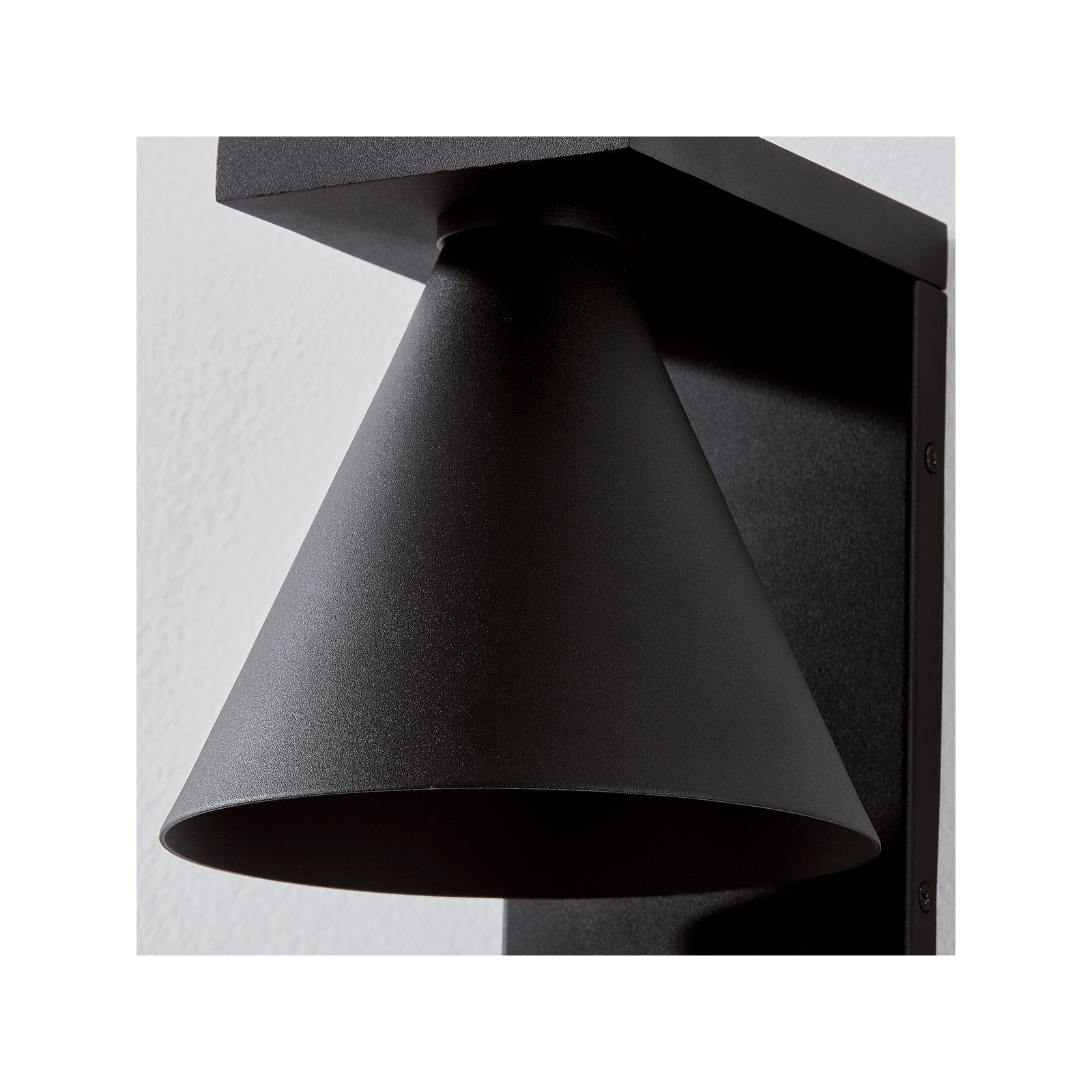 Sean 1 Light Wall Sconce, 11.75" H x 9.5" W x 9.5" D