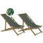 Ailith Folding Deck Chair