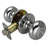 Cambridge Keyed Entry Polished Chrome Door Knob