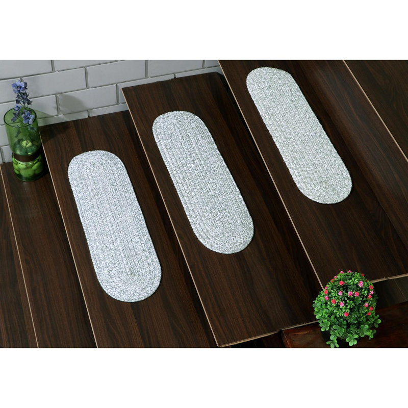 Rustica Stair Tread, Light Gray