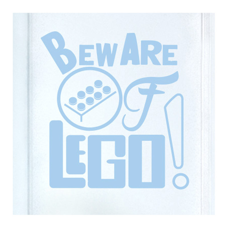 Wall Decal, Light Blue