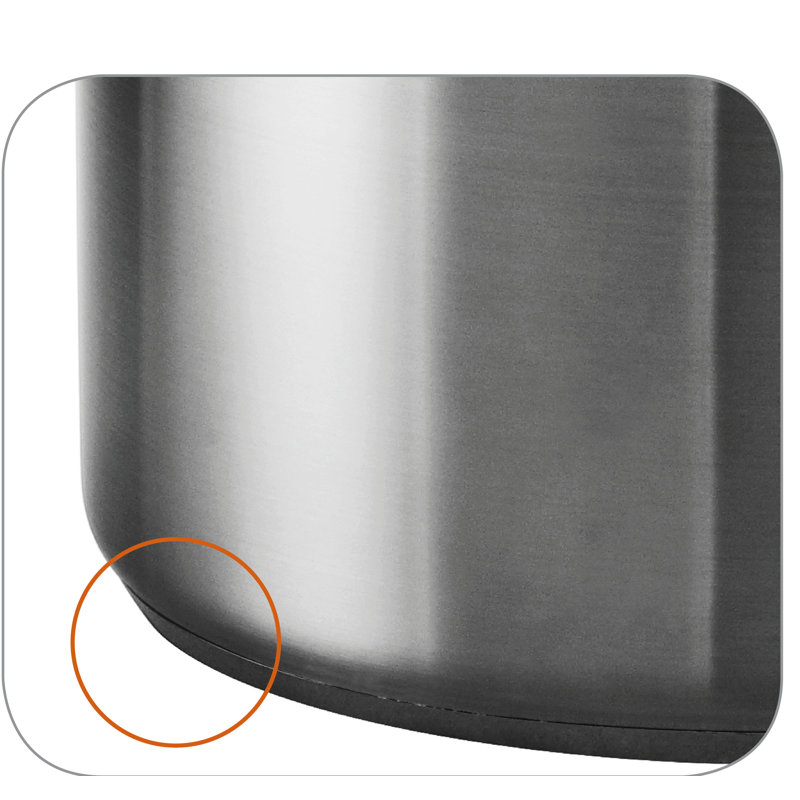 Tramontina 24-Quart Stainless Steel Covered Stock Pot