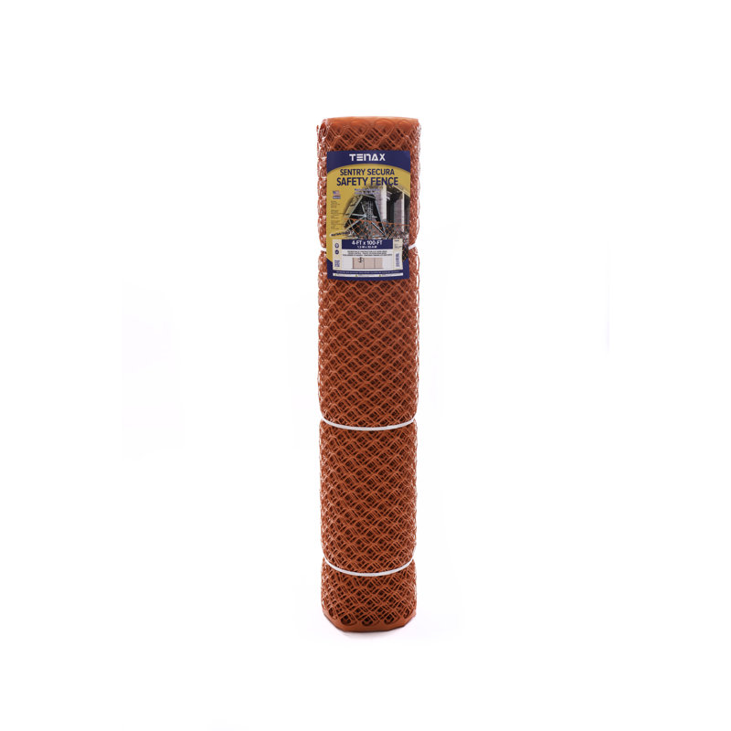 Clôture de sécurité Sentry Secura Diamond, H 60 po x l 1 200 po, Orange