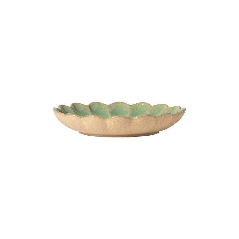 Appetizer Plate Marrakesh, Eucalyptus Green