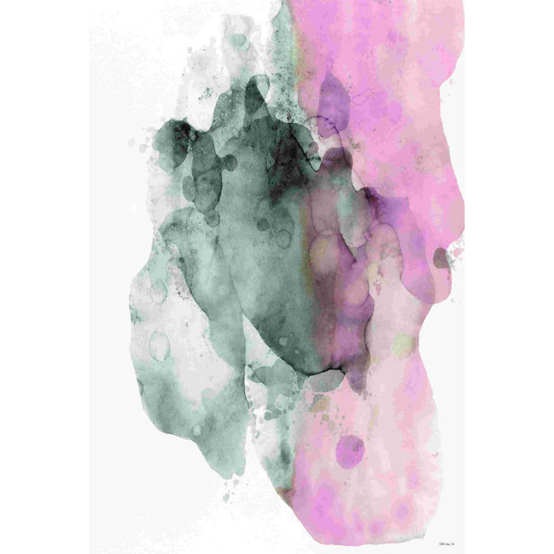 Paris abstrait 2885639, H 12 po x l 8 po, Non, Cadre simple noir