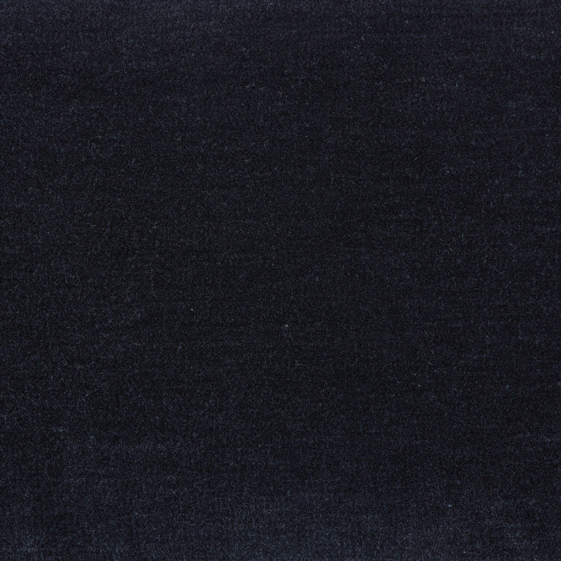 Bridger Wool Pillow Cover & Insert, Rectangular 16"H x 24"W, Monte Navy