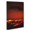 Clouds On Fire - Wrapped Canvas-55372035