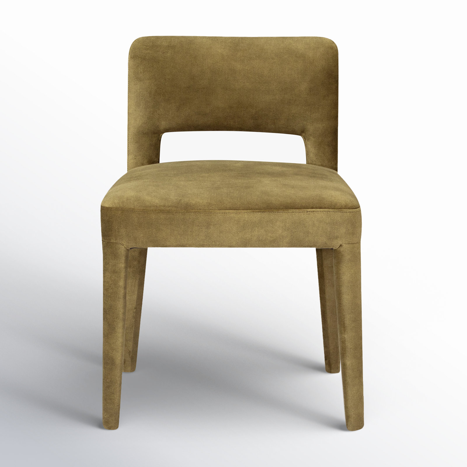 Darrin Dining Chair, Velvet Green
