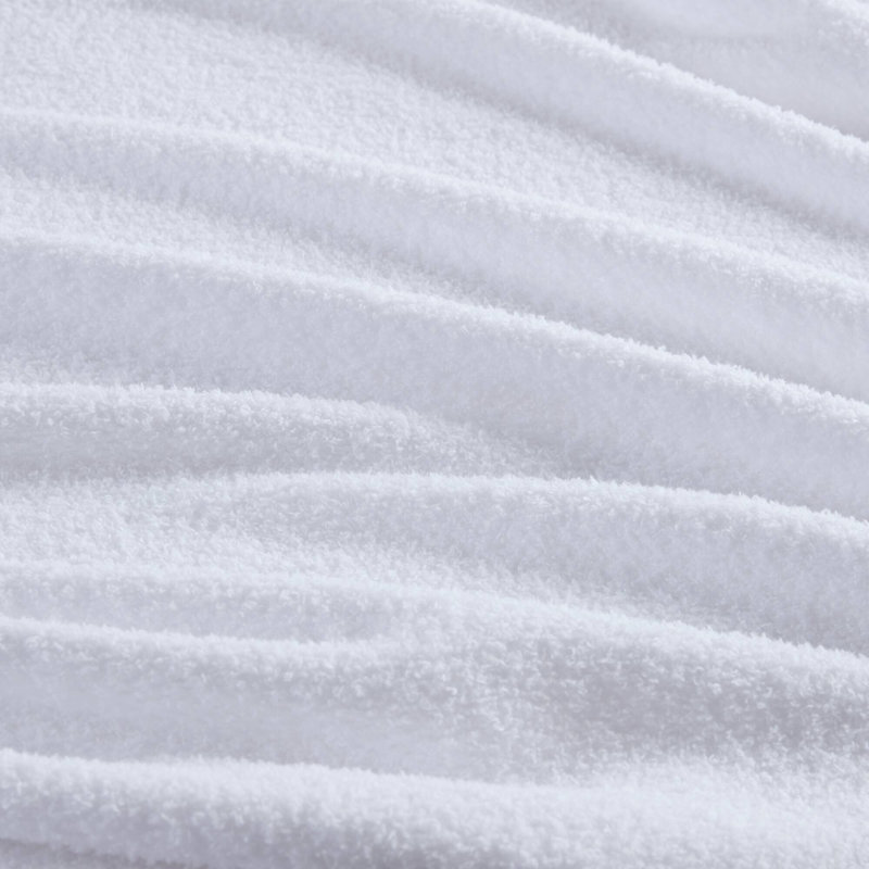 Gray Full Size Knitted Machine Washable Blanket