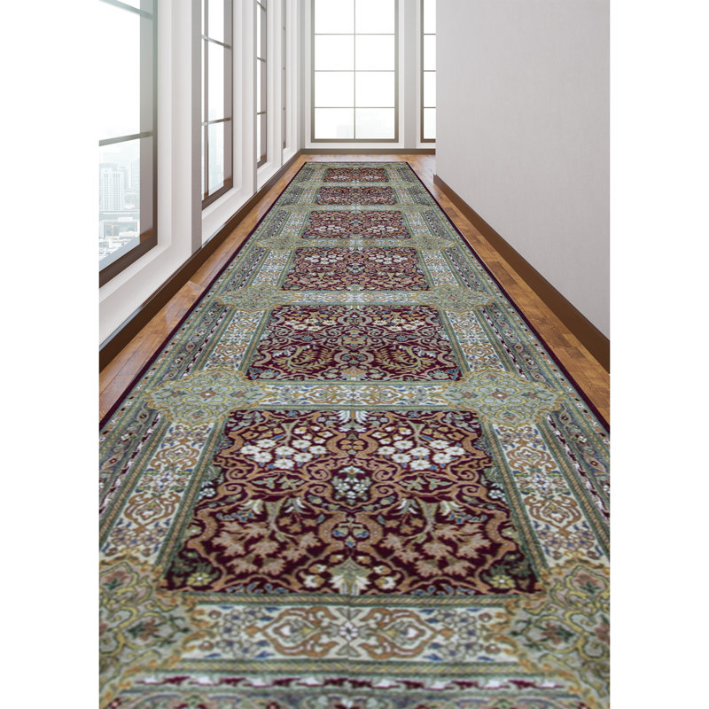 Wool Oriental Indoor Rug