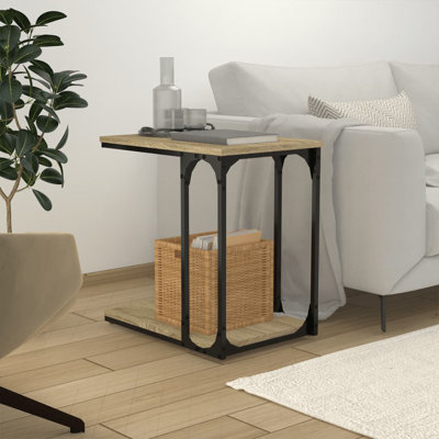 Digrazia Floor Shelf End Table