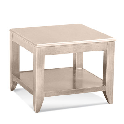 Elements Solid Wood End Table