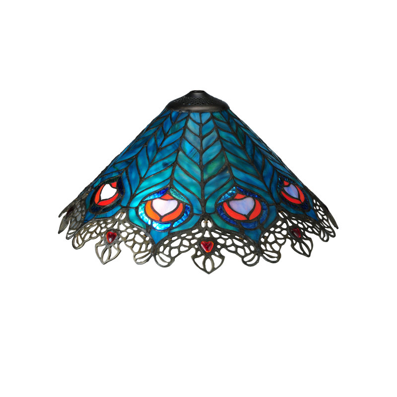 Meyda Tiffany & Stained Glass Table Lamp