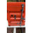 Jearldean Industrial Iron Retro Style Container Side Table With Lock-1887397573