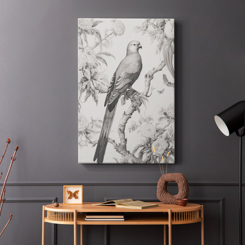 Imprimé animalier rétro - galerie Cavas, H 60 po x l 40 po