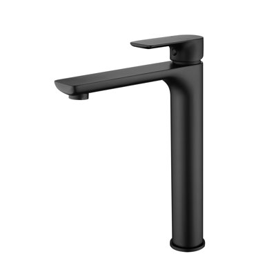 Single-Hole Bathroom Faucet