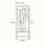 Walnut Wood Hall Tree Storage Rack-129379630