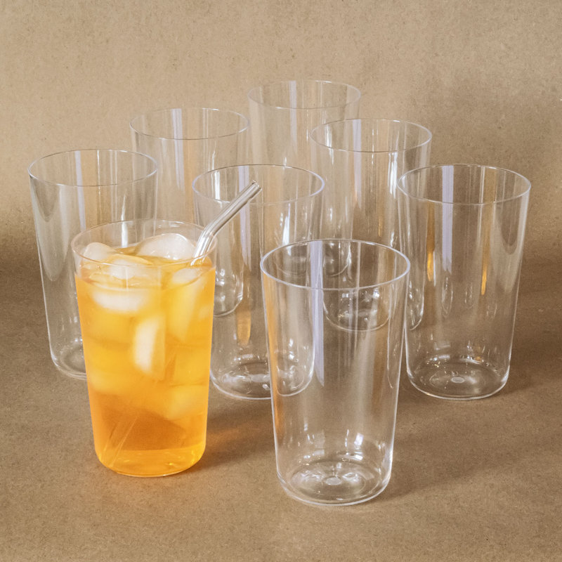 Larsa 21.4oz. Acrylic Drinking Glass Set