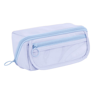Pencil Case Japanese And Korean Style Multi-layer Cloth Pencil Case Student Stationery Storage Box Pencil Case Crossborder Pen Container