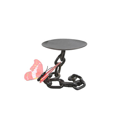 European Vintage Wrought Iron Candle Holders Black Base Tray Creatives Ornament Suitable For Jewelry Display Aromatherapy And Home Decoration