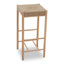Obregon Counter Stool with Solid Wood Frame