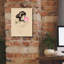 «Epic Graffiti», victorian mesdames misbehaving 1 »par Alicia Longley, art mural sur toile, 12 po x 16 po-117540959