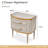 St. Charles 2-Drawer Nightstand