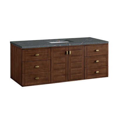 Amberly 60'' W Single Vanity