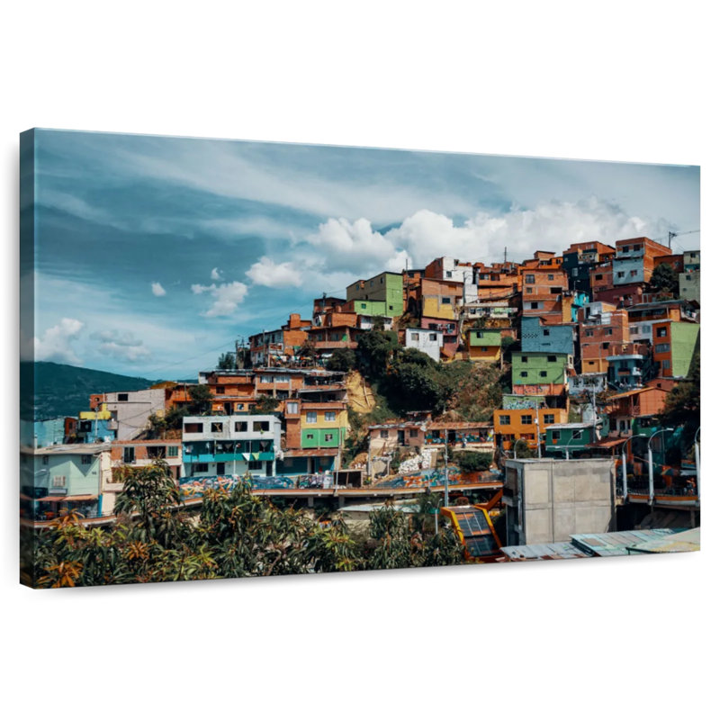 Medellin Homes, H 30 po x l 45 po
