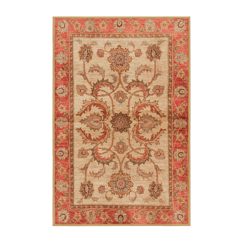 Abstract Indoor Rug, Rectangle 5' x 7'