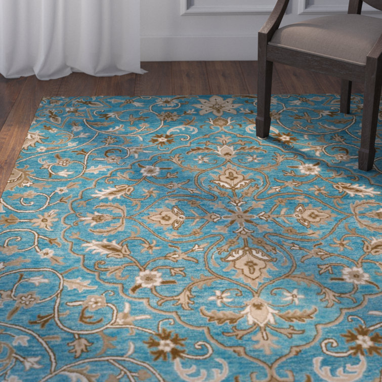 Harger Hand Tufted Wool Oriental Rug