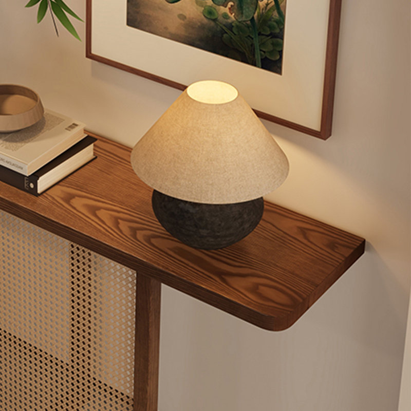 Modern Minimalist Solid Wood Console Table, 29.53" H x 47.24" W x 11.81" D