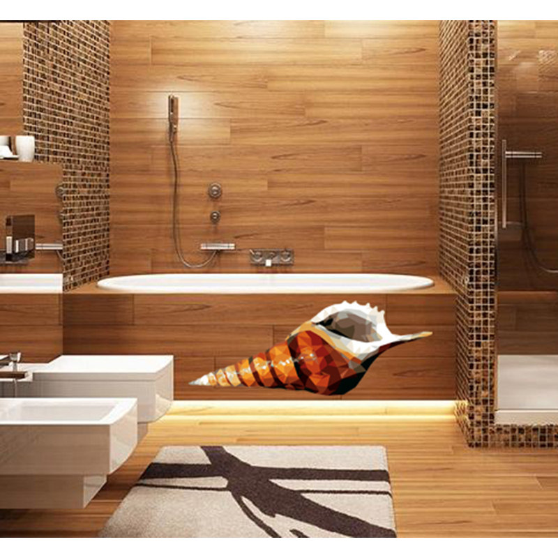 Wall Decal, 22" H x 52" W