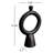 Mable 12.05'' H Earthenware Tabletop Candlestick