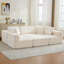 Ensemble de canapé modulaire rembourré en velours 6 pièces Brigitte-1418628093