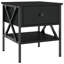 Tahnaout 40cm W Iron Bedside Table-135005046-169839291