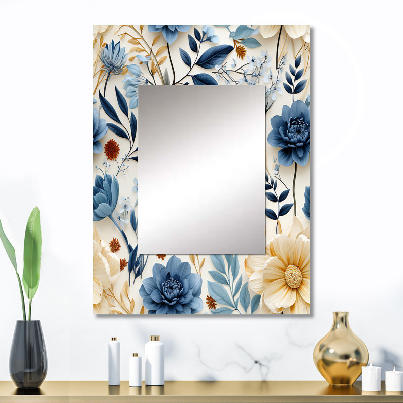 Motif botanique Cherylleigh, 32 po x 24 po