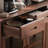 All solid wood creative decorative cabinet