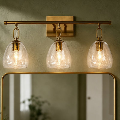Éclairage pour meuble-lavabo à intensité variable Cillin