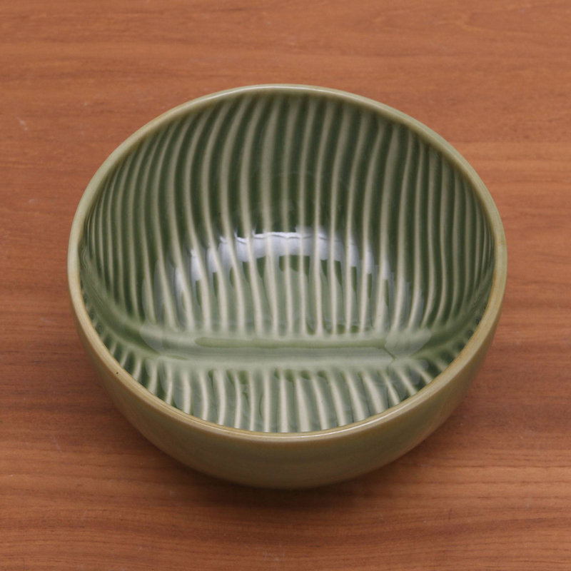 Flythe Banana Vibes Ceramic Serving Bowl