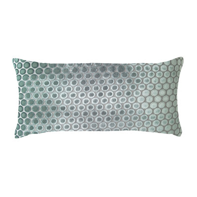 Dots  Rectangle Velvet Pillow Cover & Insert