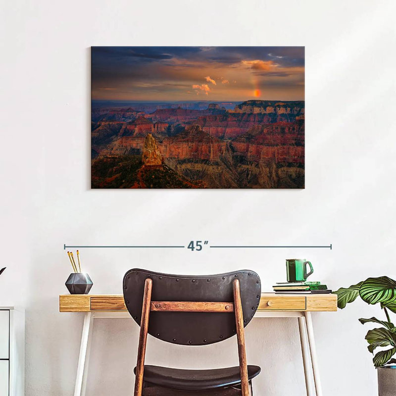 Alvord Point Imperial Grand Canyon, H 24 po x l 36 po