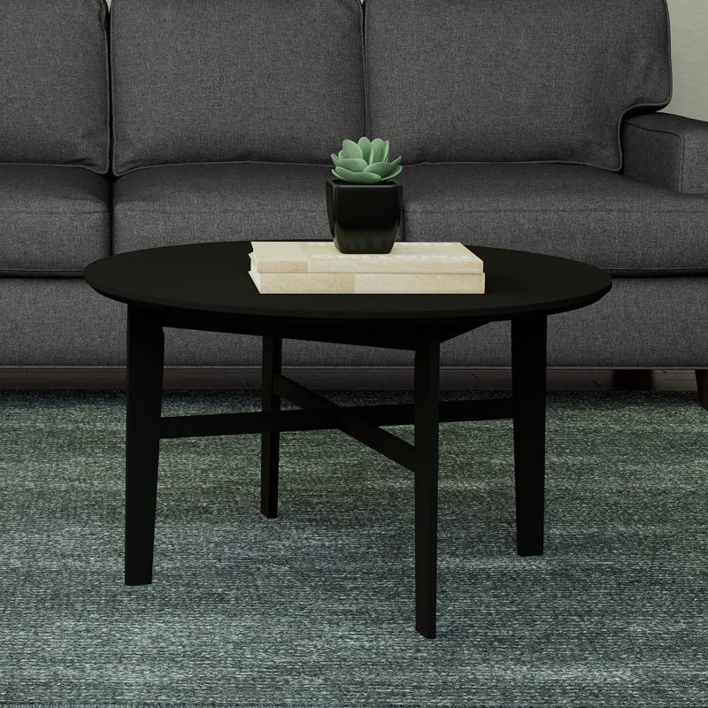 Table basse, Noir