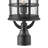 Coastal 12V Composite Outdoor Post Mount Lantern with Clear Seedy Glass (Post Sold Separately)-52601828