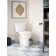 2-Series Non Electronic Bidet Seat for Round Toilets in White