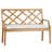 Haley Teak 48" Bench - Natural Teak-350685151-350684928-350685012