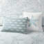 Ensemble de housse de couette mini blanc double / grand