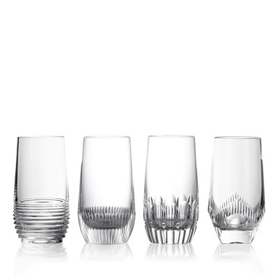 Waterford Mixology 14.5floz Hiball, Mixed Pattern