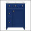 Meuble-lavabo de 24 pouces avec lavabo en céramique et 2 tiroirs, alliant style, rangement et durabilité pour les salles de bain modernes-636158044